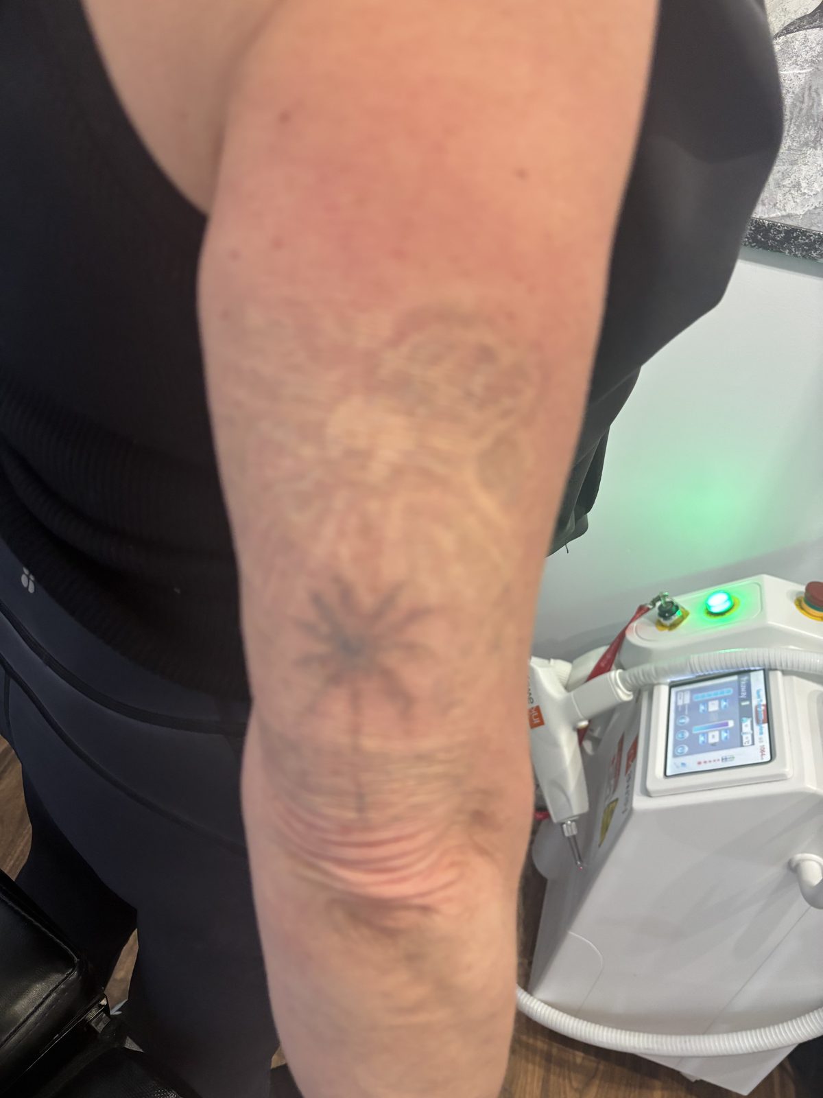 Tattoo work by jade at Inkfusion