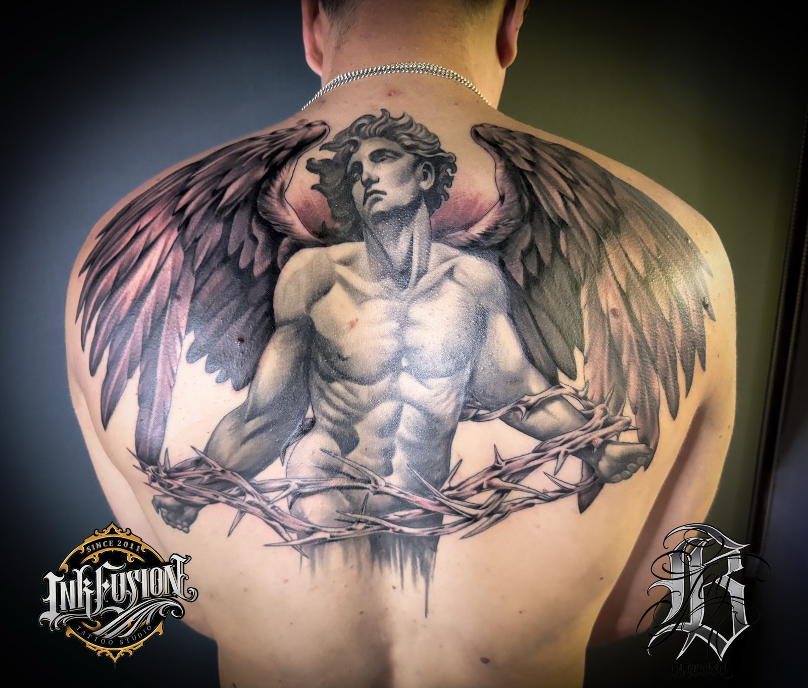 Tattoo work by jay at Inkfusion