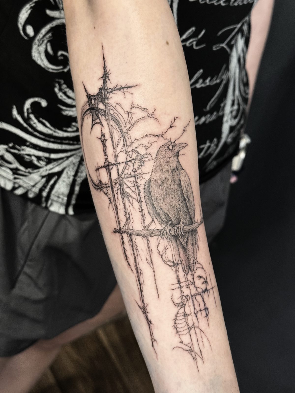Tattoo work by niko at Inkfusion