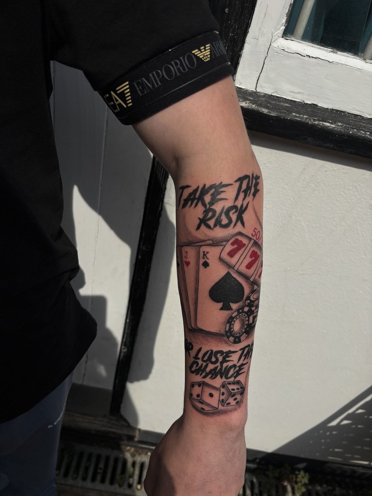 Tattoo work by rhi at Inkfusion