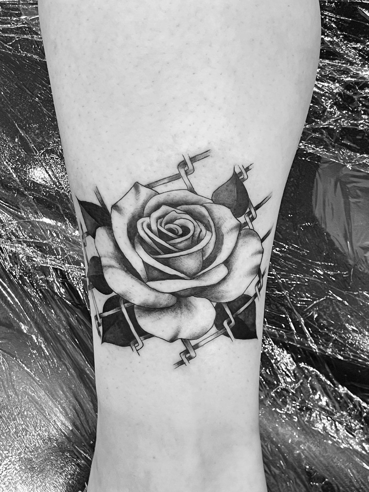 Tattoo work by sandra at Inkfusion