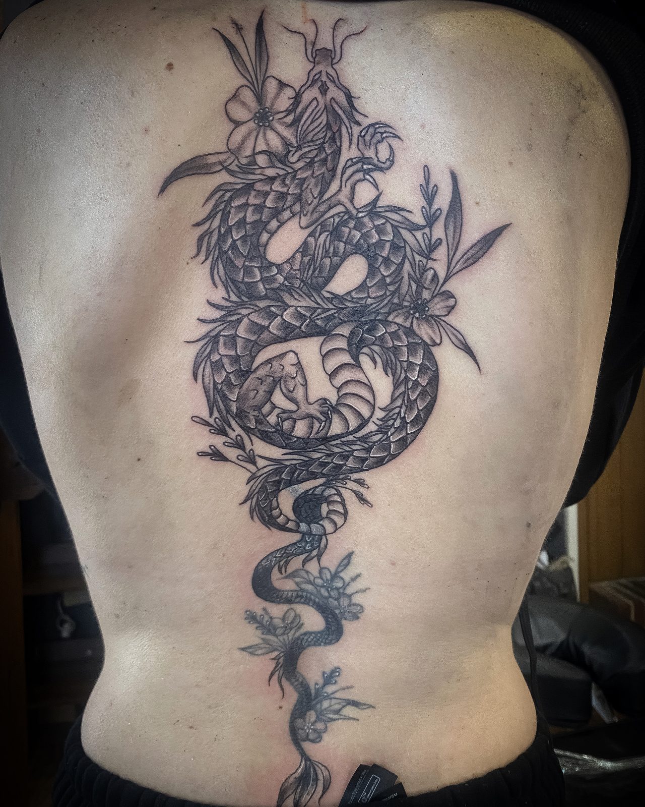 Tattoo work by sophie-s at Inkfusion