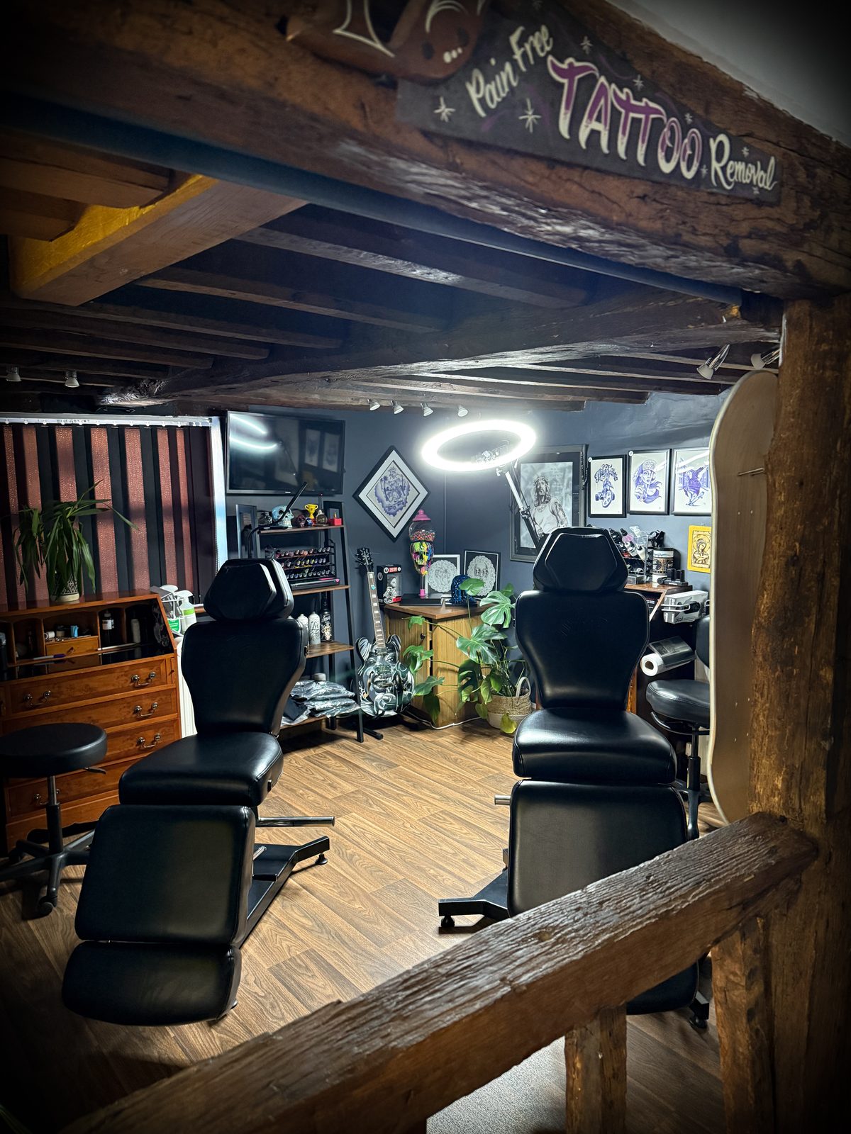 Inkfusion tattoo studio interior in Wokingham 2