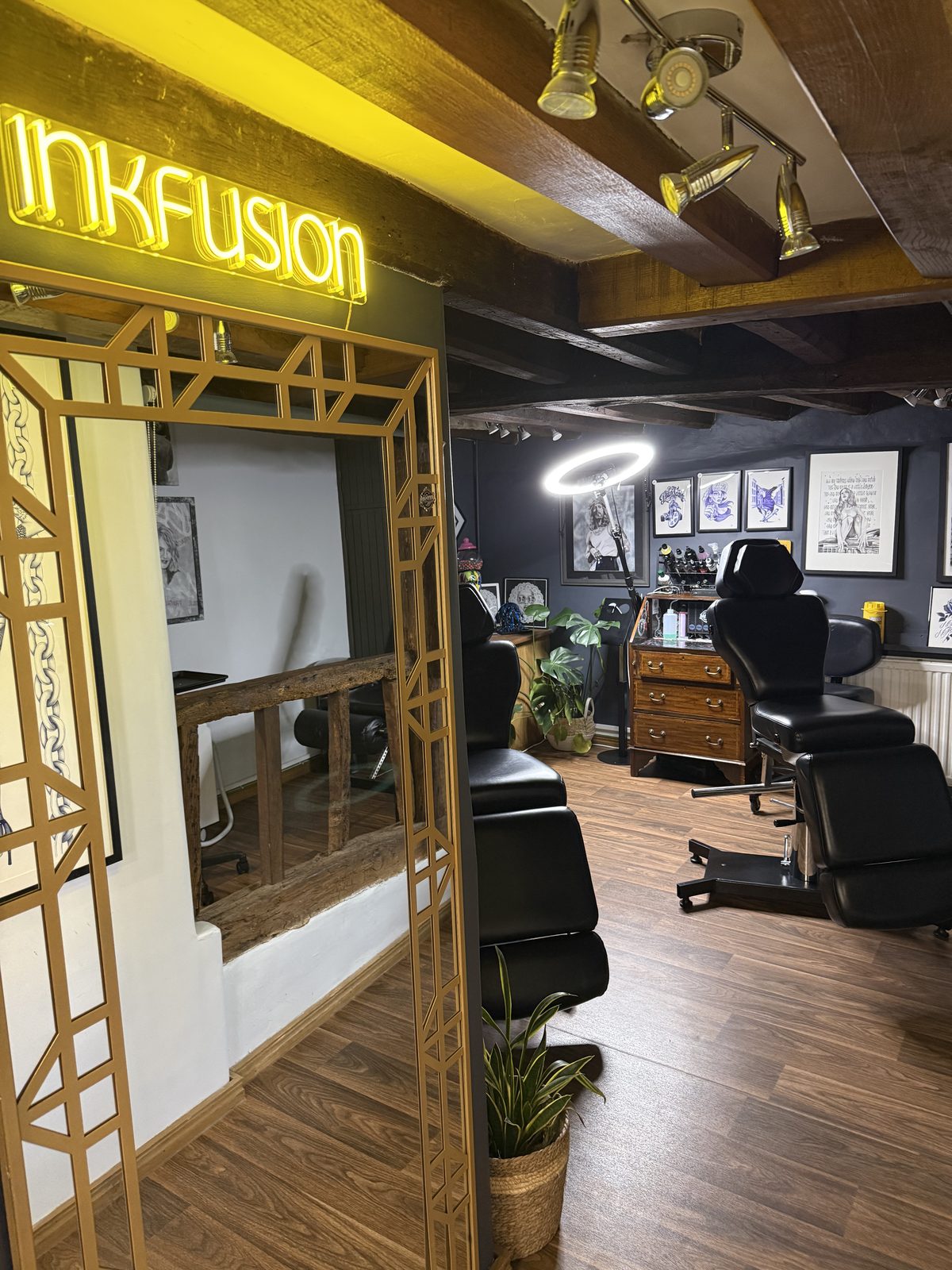 Inkfusion tattoo studio interior in Wokingham 3